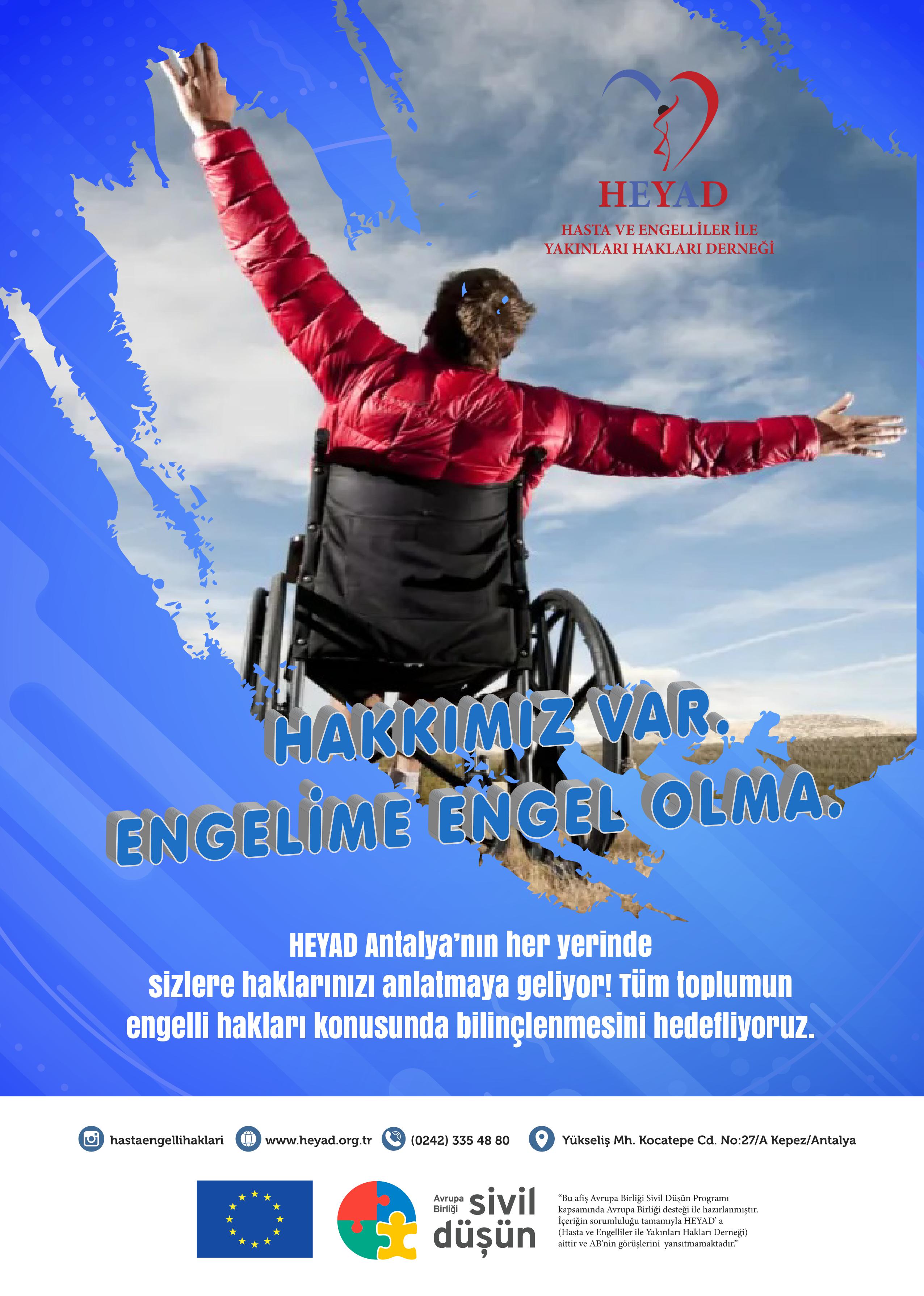 HEYAD’DAN YENİ BİR AB PROJESİ DAHA!