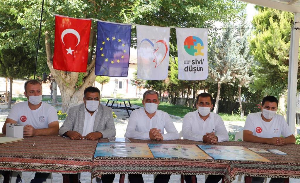 HEYAD' DAN ELMALI' YA ZİYARET