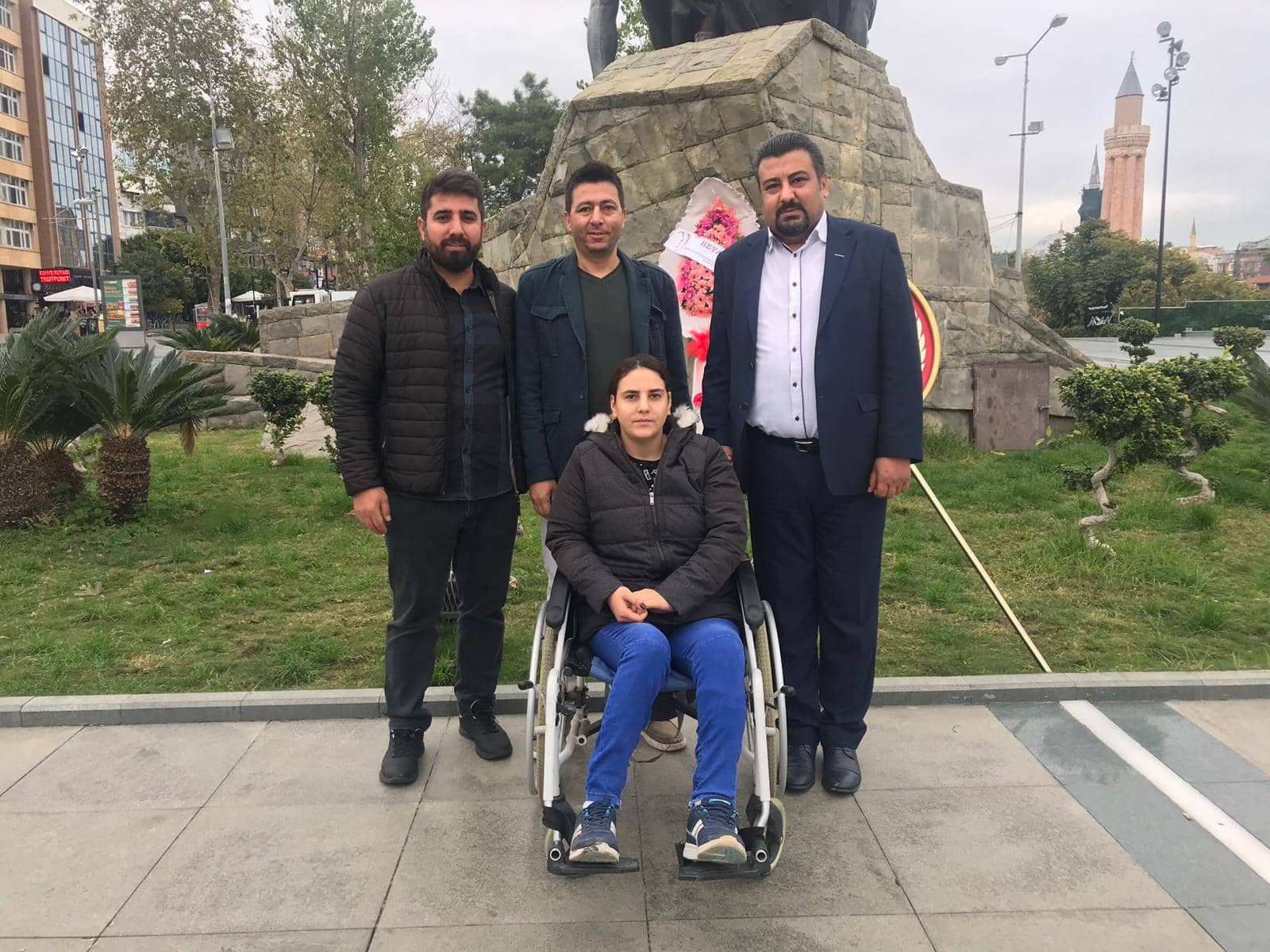 Heyad Varsa Engel Yok. 3 Aralık Dünya Engelliler Günü