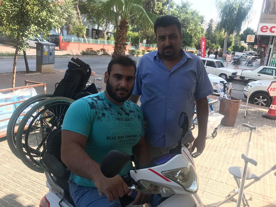 HEYAD BİR DÜNYA ŞAMPİYONUNUN SESİ OLDU