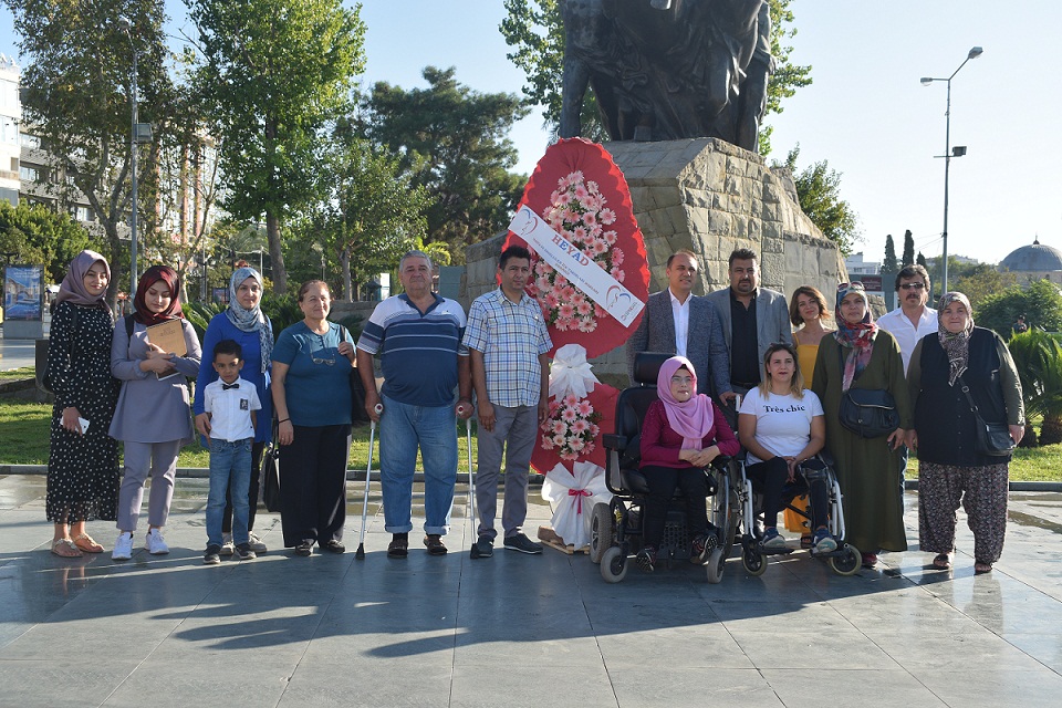 HEYAD 26 EKİM HASTA HAKLARI GÜNÜNÜ ANLAMLI KUTLADI