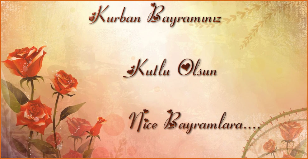 BAYRAM MESAJI