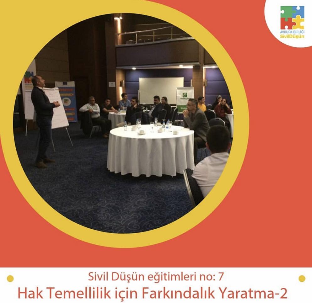 Sivil Düşün Eğitimleri